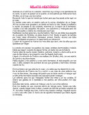 Relato historico.