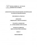 Resultados y el desempeño alcanzado por el docente en la jornada de prácticas