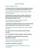 ¿Qué es un modelo mental?