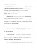 CONTRATO DE ALQUILER DE CASA