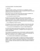 LAS OBLIGACIONES Y SUS MODALIDADES