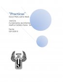 Practica: Procedimiento de admisión y egreso del paciente