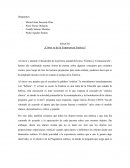 Estética y Comunicación