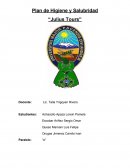 Plan de higiene y seguridad