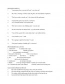 Ejercicios repaso ingles