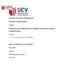 ESTRATEGIAS DEL MARKETING EN LA EMPRESA “BANANA”SAN JUAN DE LURIGANCHO 2015