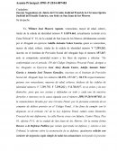 Designación Defensor Privado Penal