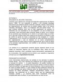 Actividad Argumentos, mejoría funcional