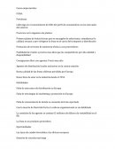Casos empresariales. Liderazgo en el conocimiento de DDC del perfil de consumidores en los mercados del exterior.