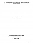 LEY 100, BENEFICIARIA O CONTRA PRODUCENTE PARA EL COTIZANTE EN MATERIA PENSIONAL.