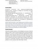 Los Servicios - Producto Básico