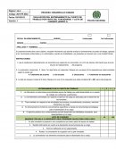 El presente formato tiene como objetivo, recopilar información que permita evaluar el entrenamiento al puesto de trabajo