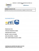 Administración en salud ocupacional Uniminuto Bogotá Sur Soluciones EPP.S.A.S