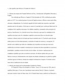 El Tratado de Córdova