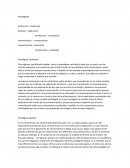 Paradigma Positivista