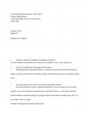 Visión del Mundo Atreves de la Literatura