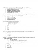 Ejercicios PSU biologia