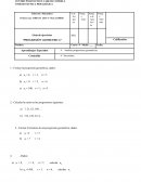 PROGRESIÓN GEOMETRICA