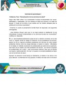 Actividad de aprendizaje Foro “Humanización de los servicios de salud”