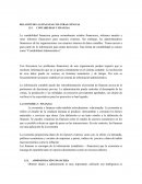 La relacion de las finanzas con otras ciencias