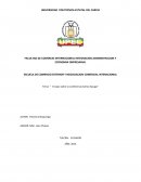 Ensayo sobre la conferencia Carlos Kasuga