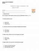 Evaluación de Lenguaje y Comunicación 2°año