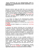 TEXTO DEFINITIVO DE LAS INSTRUCCIONES PARA EL CURSADO, LA COMUNICACIÓN ENTRE NOSOTROS Y LA REGULARIZACIÓN