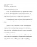 Taller: Aprender a Aprender