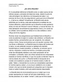 Ensayo DISERTACIÓN FILISÓFICA
