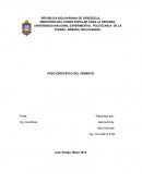 PESO ESPECÍFICO DEL CEMENTO.