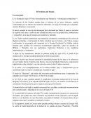 El Problema del Estado. La monarquía