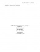 EQUILIBRIO Y BALANCE DE PROCESOS