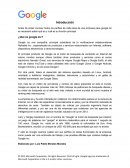 Trabajo de Google.inc