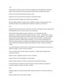 Escenario de cancer de ceno