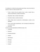 Profesión de enfermería ensayo