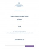 TRABAJO COLABORATIVO PRIMERA ENTREGA