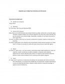 Requisitos para trabajo final de Sistemas de Información