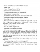 Ensayo: Dos tipos muy extraños