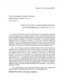 ENFERMERIA DE LA CLINICA “DR. H. M. T. O.”