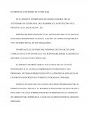 Proyecto Productivo: Informes