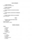 Diseño comparativo o analítico