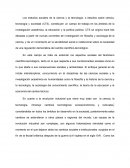 CIENCIA, TECNOLOGÍA Y SOCIEDAD DE LA REVOLUCION INDUSTRIAL