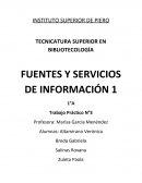 FUENTES Y SERVICIOS DE INFORMACIÓN 1
