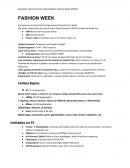 FASHION WEEK. Que es una marca