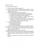 El mercado de factores productivos.