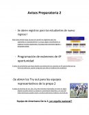 Información para estudiantes de preparatoria.