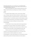 Microbiología Ambiental oxidación y fijación de carbono en la costa
