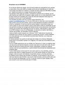 Mi primera vez en INTERNET