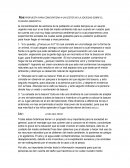 Propuestas del cuidado ambiental