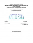 HISTORIA CATEDRA: EDUCACION FISICA